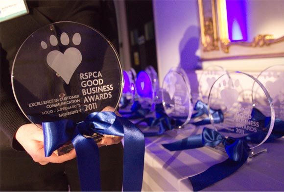 RSPCA Good Business Awards 2011
