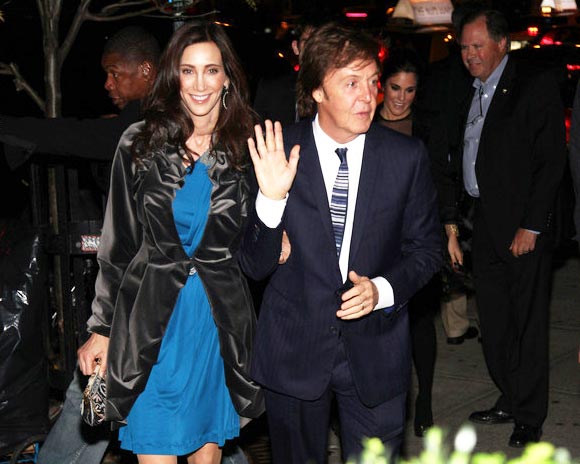 sir paul mccartney new york wedding