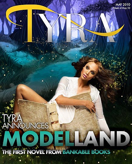 Tyra Banks Modelland book novel turned into film movie