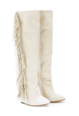 winter Midden pijpleiding Love or hate: Isabel Marant manly suede and leather fringed boots - my  fashion life