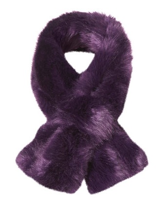 Lunchtime buy: Topshop faux fur tuck stole - my fashion life