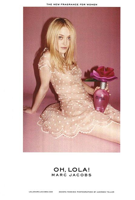 dakota fanning oh lola marc jacobs controversy 2011