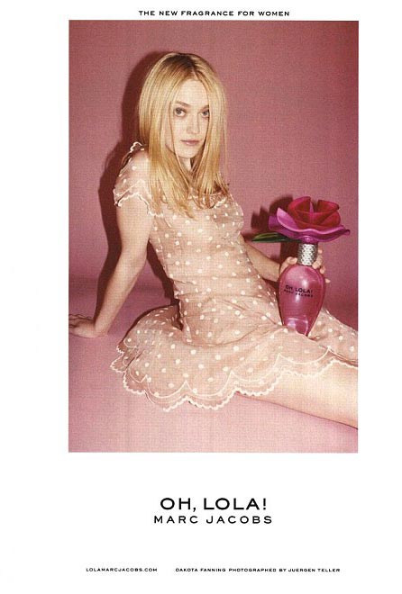 dakota fanning oh lola marc jacobs controversy 2011