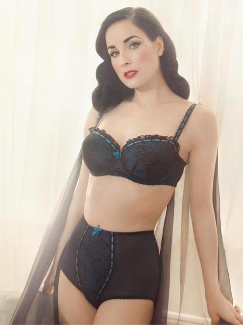 dita von teese von follies lingerie collection target australia