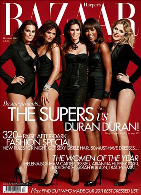 harpers bazaar women of the year 2011