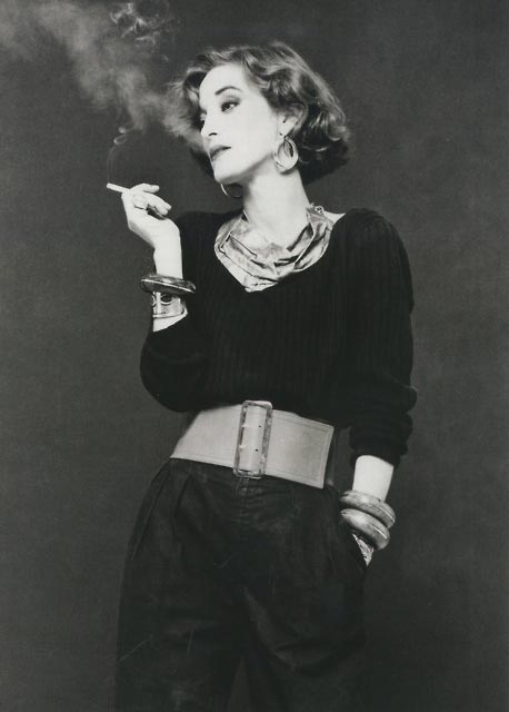 YSL muse LouLou de la Falaise dies at 63 - my fashion life