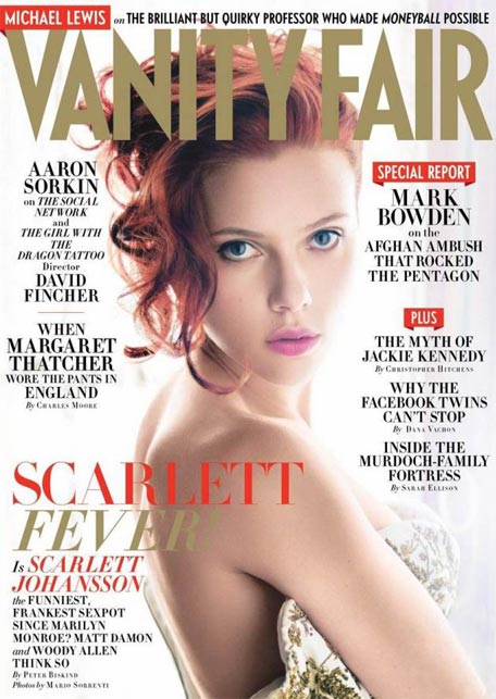 scarlett johansson vanity fair december 2011