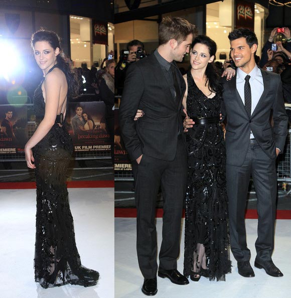 twilight breaking dawn part 1 london premiere westfield stratford