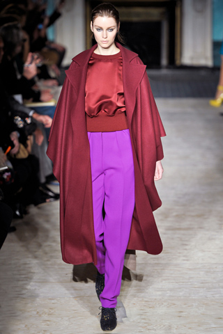 London Fashion Week AW12: Roksanda Ilincic presents a rich, relaxed ...