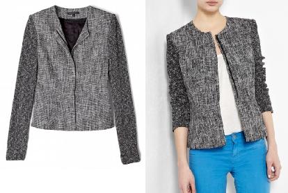 peplum jacket