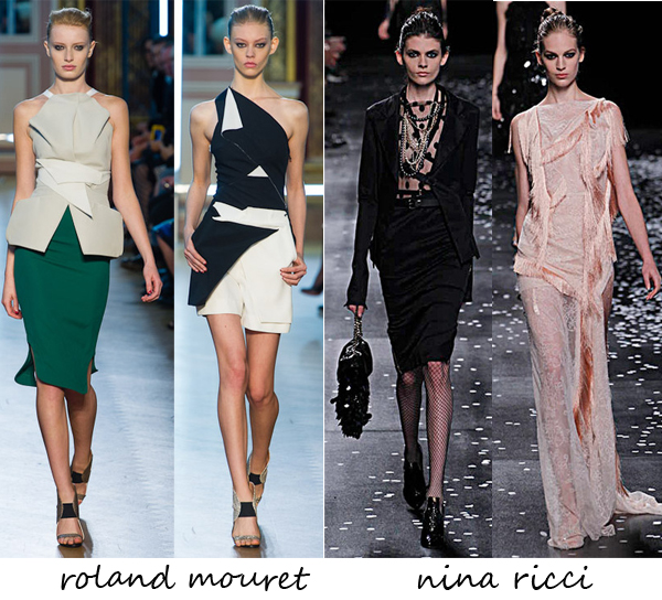 Paris Fashion Week SS13 highlights - Part 2 - my fashion life