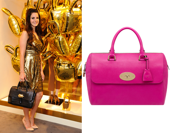 Lana Del Rey helps open Mulberry s first flagship Asian store