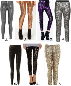 7 Sequin leggings to suit all budgets - my fashion life