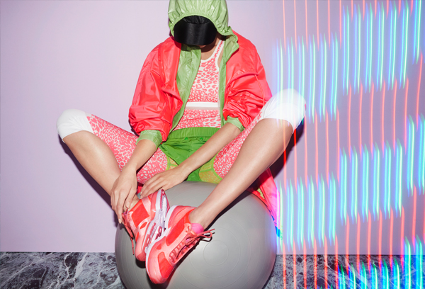 A riot of colour in the adidas by Stella McCartney SS13 collection - my ...