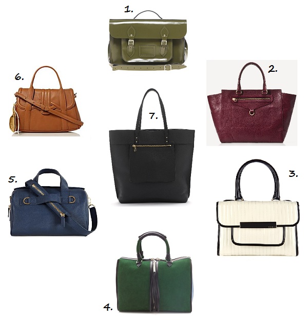 7 stunning handbags perfect for every day work wear | my fashion life