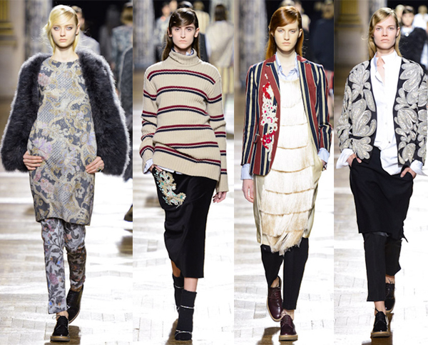 Paris Fashion Week AW13 highlights from Rochas, Dries Van Noten, Alexis ...