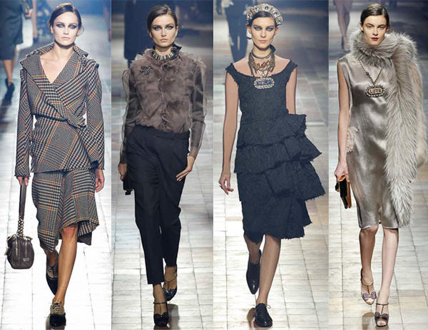 Paris Fashion Week AW13 highlights from Balenciaga, Balmain, Lanvin, H ...