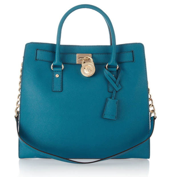 Lunchtime Buy: Michael Kors Hamilton large textured-leather tote - my ...