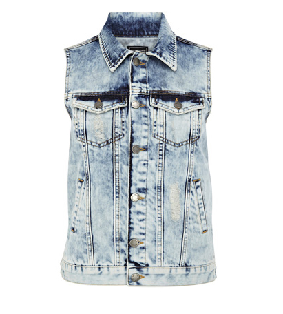 Lunchtime Buy: Warehouse distressed gilet - my fashion life