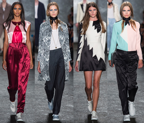 New York Fashion Week SS14 highlights from Tory Burch, Jenny Packham, J ...