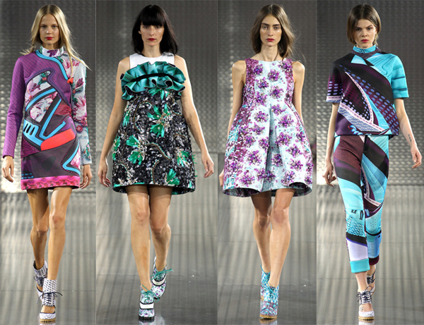 London Fashion Week SS14 Day 3 highlights - my fashion life