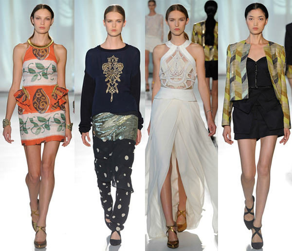 New York Fashion Week SS14 highlights from Tory Burch, Jenny Packham, J ...