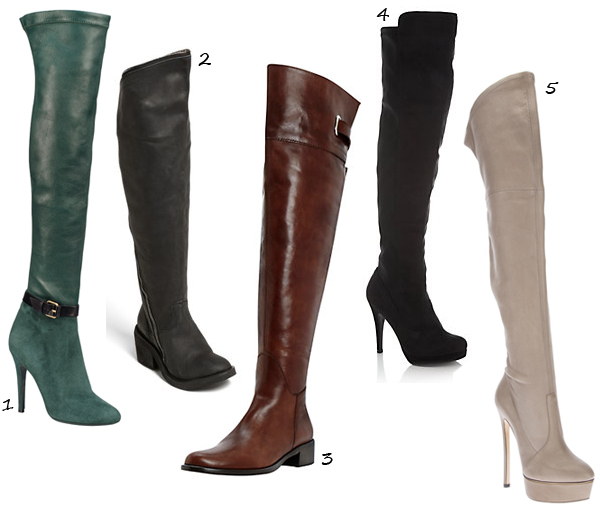 Keep your legs warm this winter with these fierce thigh high boots - my ...