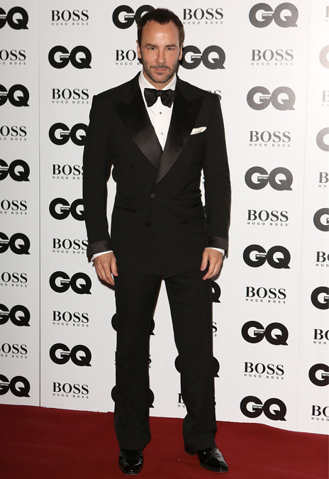 Tom Ford is GQ’s Fashion Designer of the Year! - my fashion life