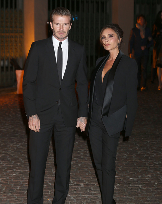 Victoria Beckham collaborates with Skype - my fashion life