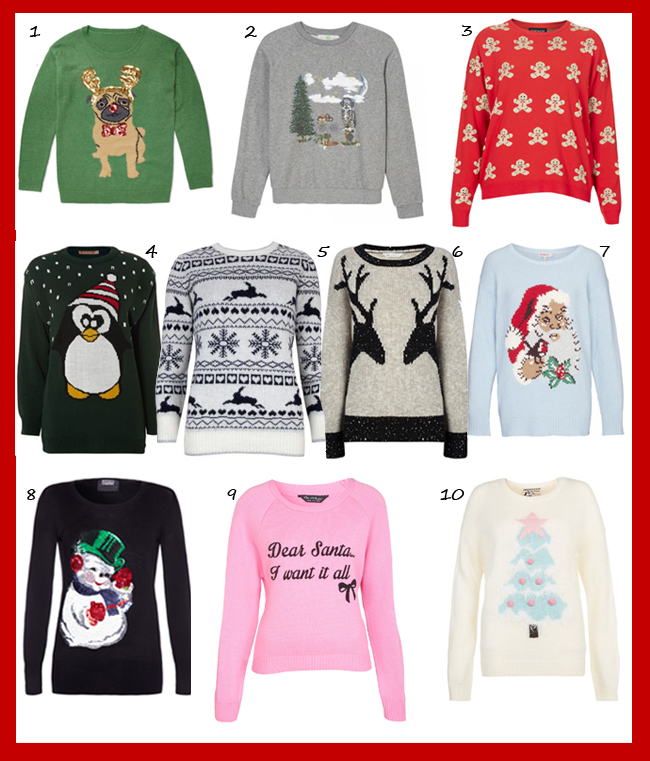 10 Christmas jumpers to get you into the festive spirit | my fashion life