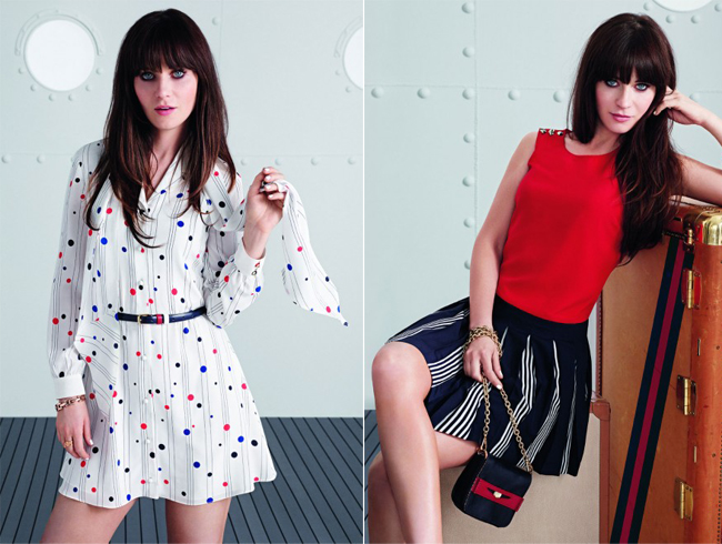 First look at Zooey Deschanel s Tommy Hilfiger collection