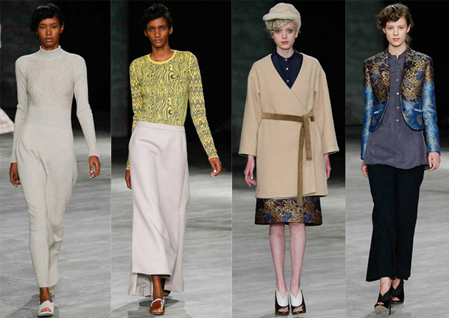 New York Fashion Week AW14 highlights from BCBG Max Azria, Coach, Dion ...