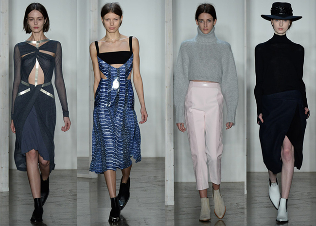 New York Fashion Week AW14 highlights from BCBG Max Azria, Coach, Dion ...