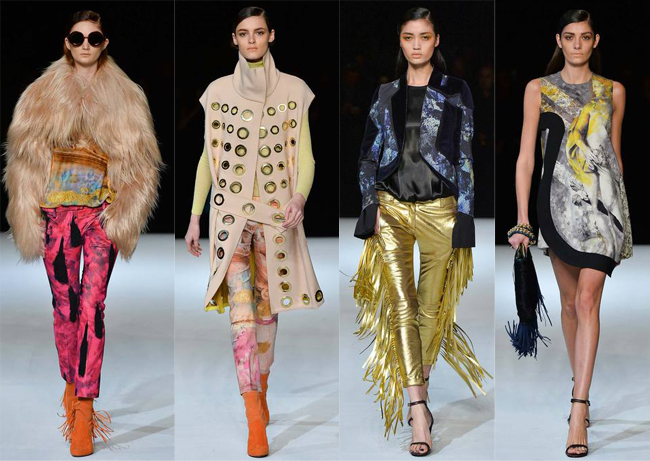 Milan Fashion Week AW14 highlights from Moschino, Fendi, Prada & more ...