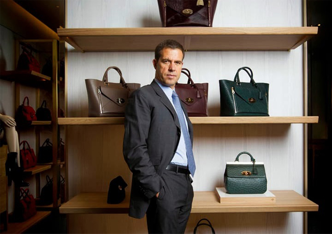 Mulberry CEO Bruno Guillon resigns! - my fashion life