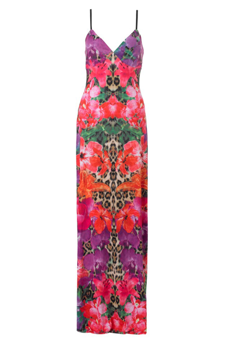 Lunchtime Buy: Lipsy floral animal print maxi dress | my fashion life