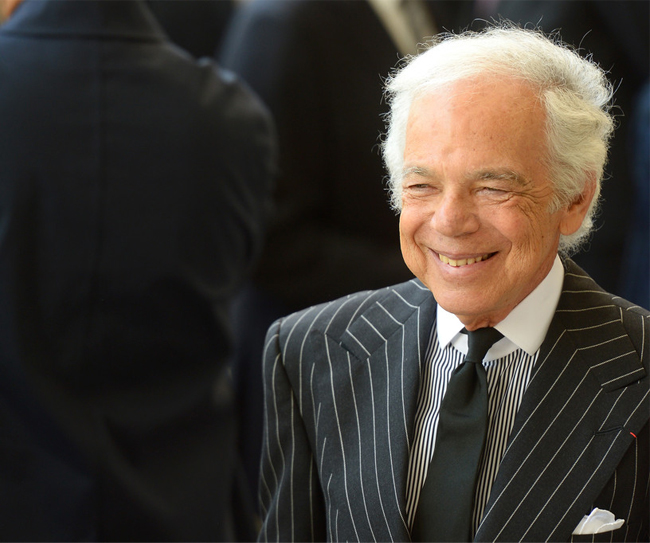 Ralph Lauren teams up with Royal Marsden charity - my fashion life