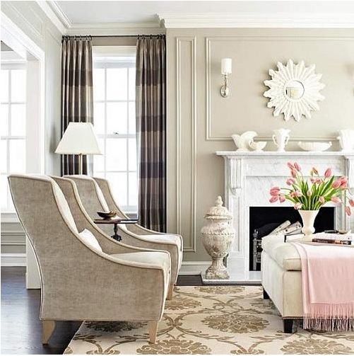 In a room with a neutral palette, it’s the details that bring it to life Source