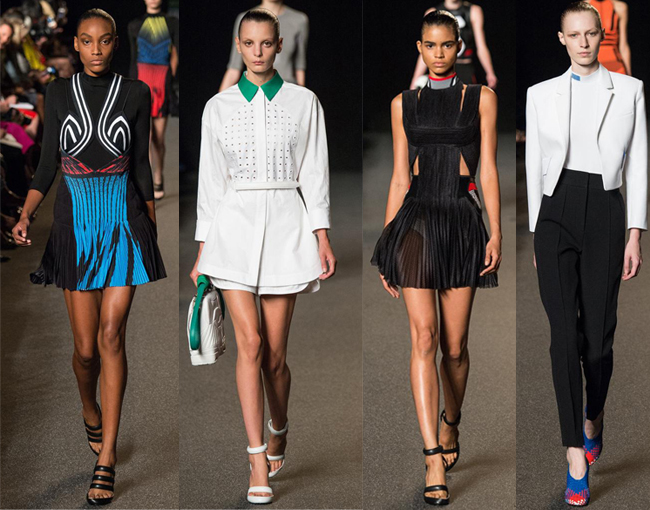 New York Fashion Week SS15 highlights from Diane von Furstenberg ...