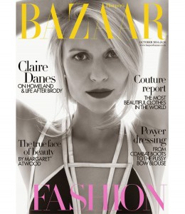 Claire Danes for Harper's Bazaar UK October - my fashion life