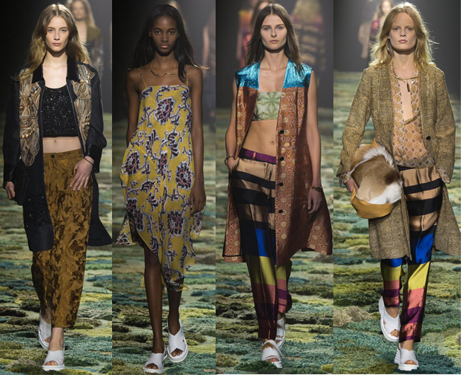 Paris Fashion Week SS15 highlights from Balenciaga, Dries van Noten ...