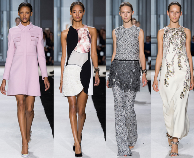 Paris Fashion Week SS15 highlights from Elie Saab, Stella McCartney ...