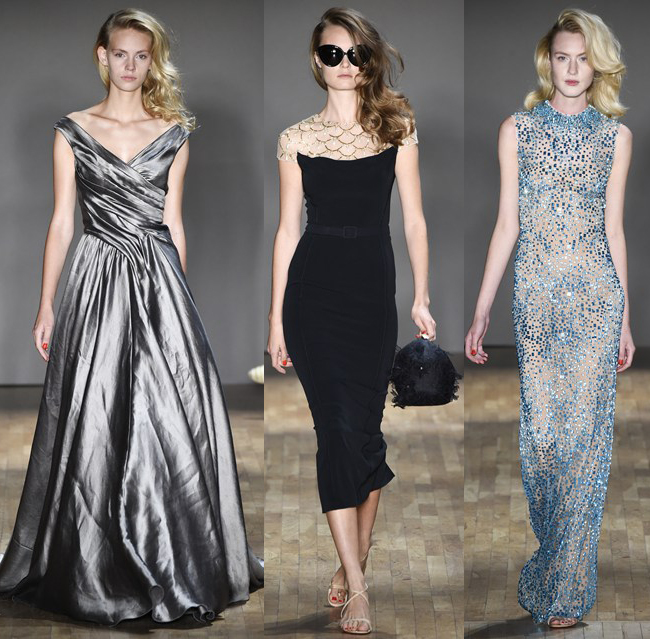 New York Fashion Week SS15 highlights from Oscar de la Renta, Jenny ...