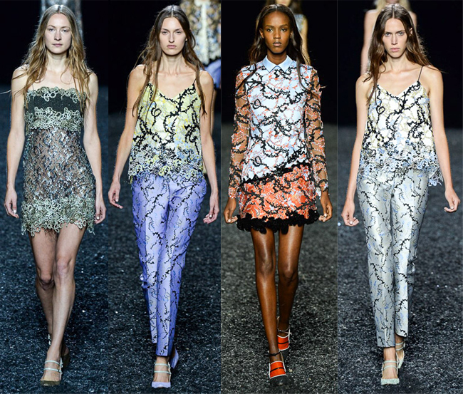 London Fashion Week SS15 highlights from Mulberry, Topshop Unique ...