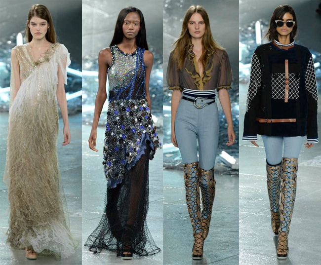 New York Fashion Week SS15 highlights from Oscar de la Renta, Jenny ...