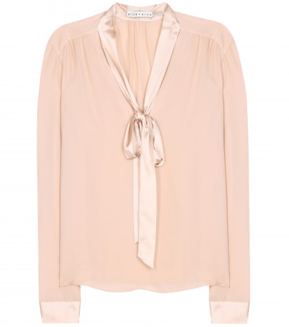 How To Wear The Pussy-Bow Blouse?