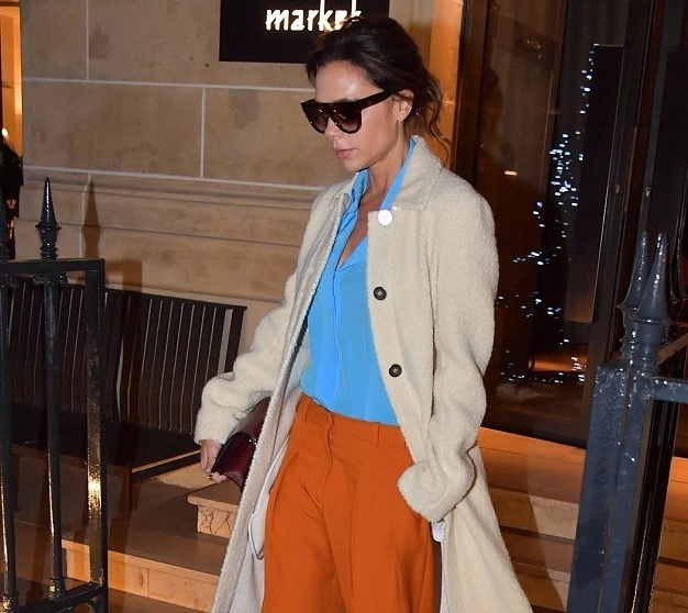 Victoria Beckham Strikes Again At Paris Couture Week #Obsessed