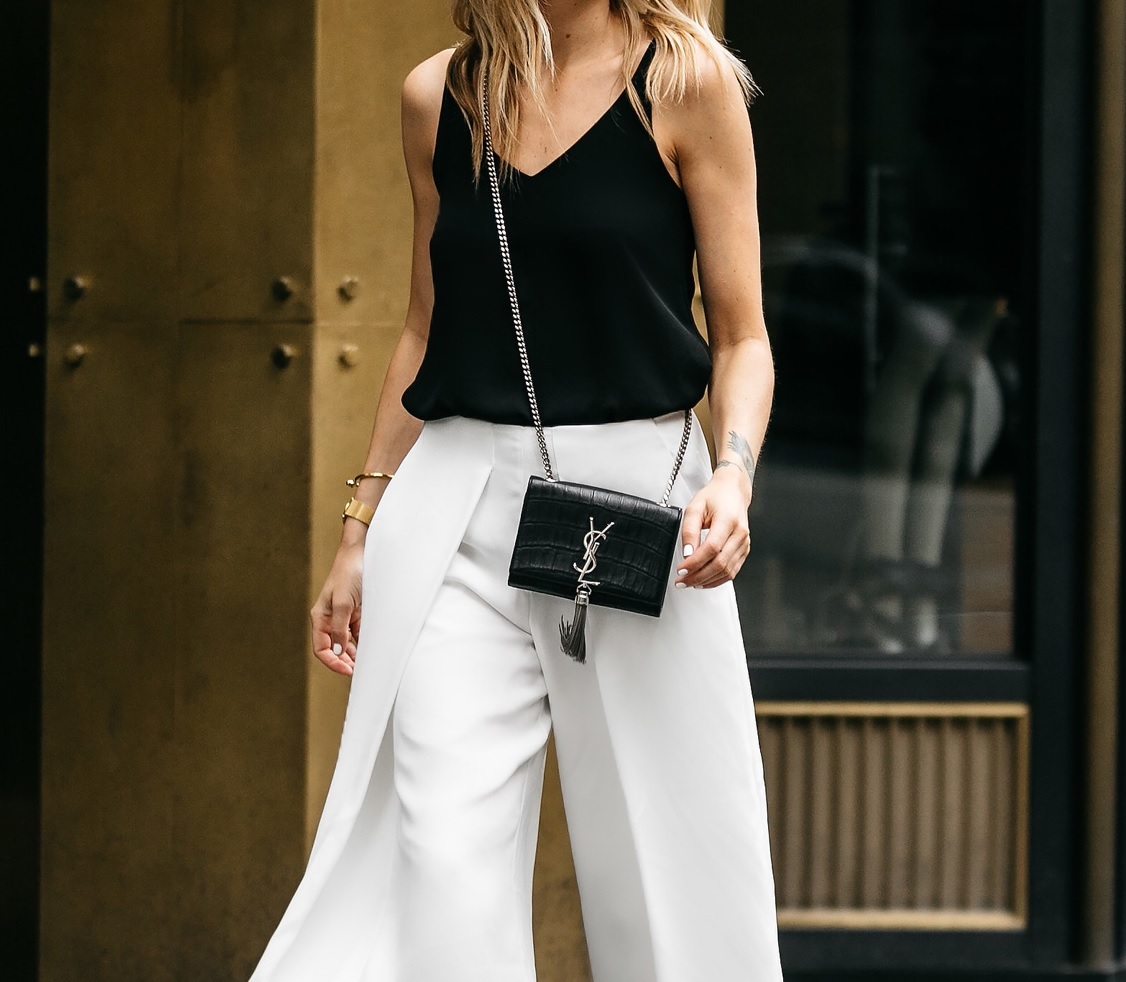 Our Favourite Transitional Piece? White Culottes!