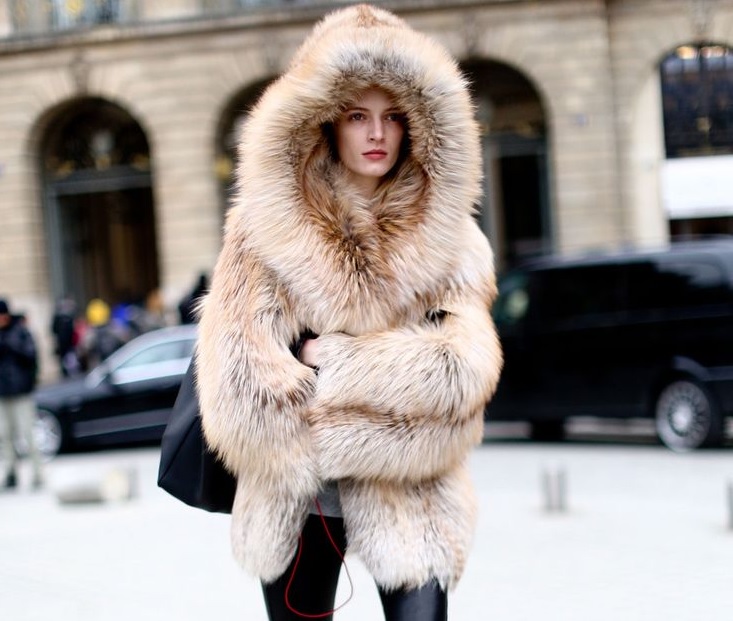Brave The Temperature Drop In These Gorgeous Faux Fur Coats