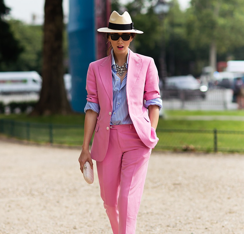 5 Statement Trouser Suits To See You Through The Season In Style!